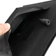 ポータブル屋外ソーラー充電器携帯電話バッテリー充電器USBポート12V 50W ポータブル屋外ソーラー充電器携帯電話バッテリー充電器USBポート12V 50W