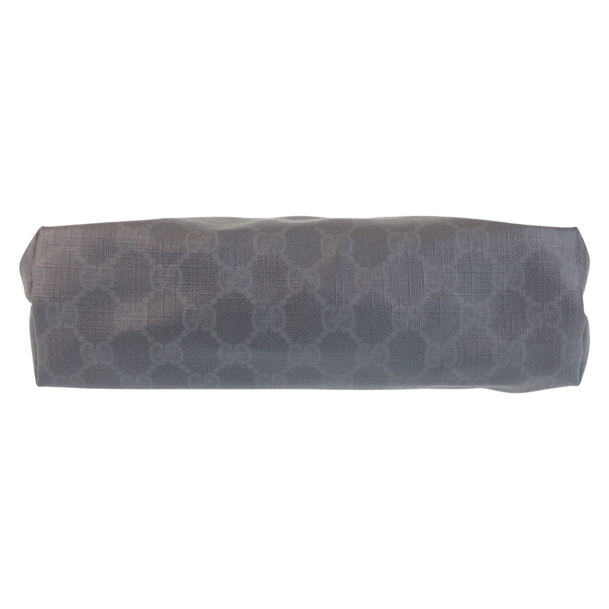 美品 ヴィンテージ オールドグッチ ブラック 黒 ゴールド金具 PVC 156 01 045 クラッチバッグ セカンドバッグ メンズ 410595