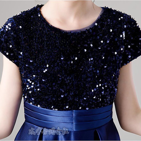 Qoo10] 子供ドレス ピアノ発表会 ノースリーブド