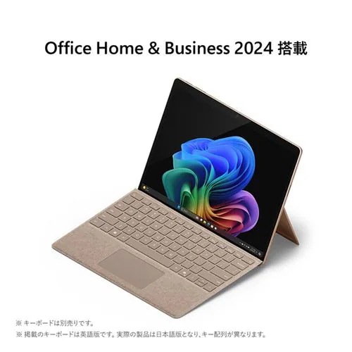 Microsoft EP2-19235 Surface Pro（第11世代） Snapdragon X Elite／16／1TB OLED Office 2024 搭載 デューン