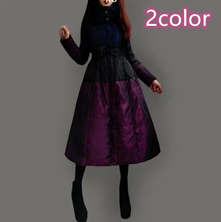 ダウンコートAラインレディースコートロングロングダウンコート冬きれIいめダウン大きいサイズアウターダウンジャケットバイカラー配色防寒対策暖かい ダウンコートAラインレディースコートロングロングダウンコート冬きれIいめダウン大きいサイズアウターダウンジャケットバイカラー配色防寒対策暖かい