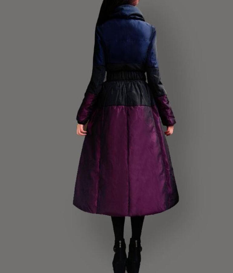 ダウンコートAラインレディースコートロングロングダウンコート冬きれIいめダウン大きいサイズアウターダウンジャケットバイカラー配色防寒対策暖かい ダウンコートAラインレディースコートロングロングダウンコート冬きれIいめダウン大きいサイズアウターダウンジャケットバイカラー配色防寒対策暖かい