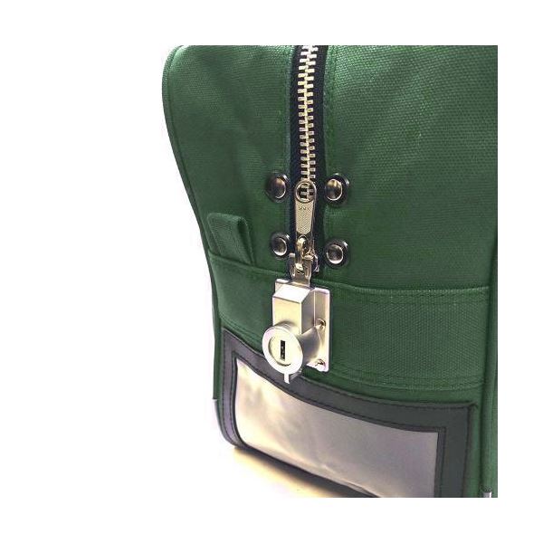 三実通商 みつみ通商 8号帆布メール用カバン（中） MJ-22 モスグリーン