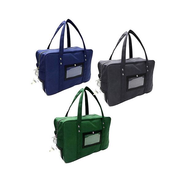 三実通商 みつみ通商 8号帆布メール用カバン（中） MJ-22 モスグリーン