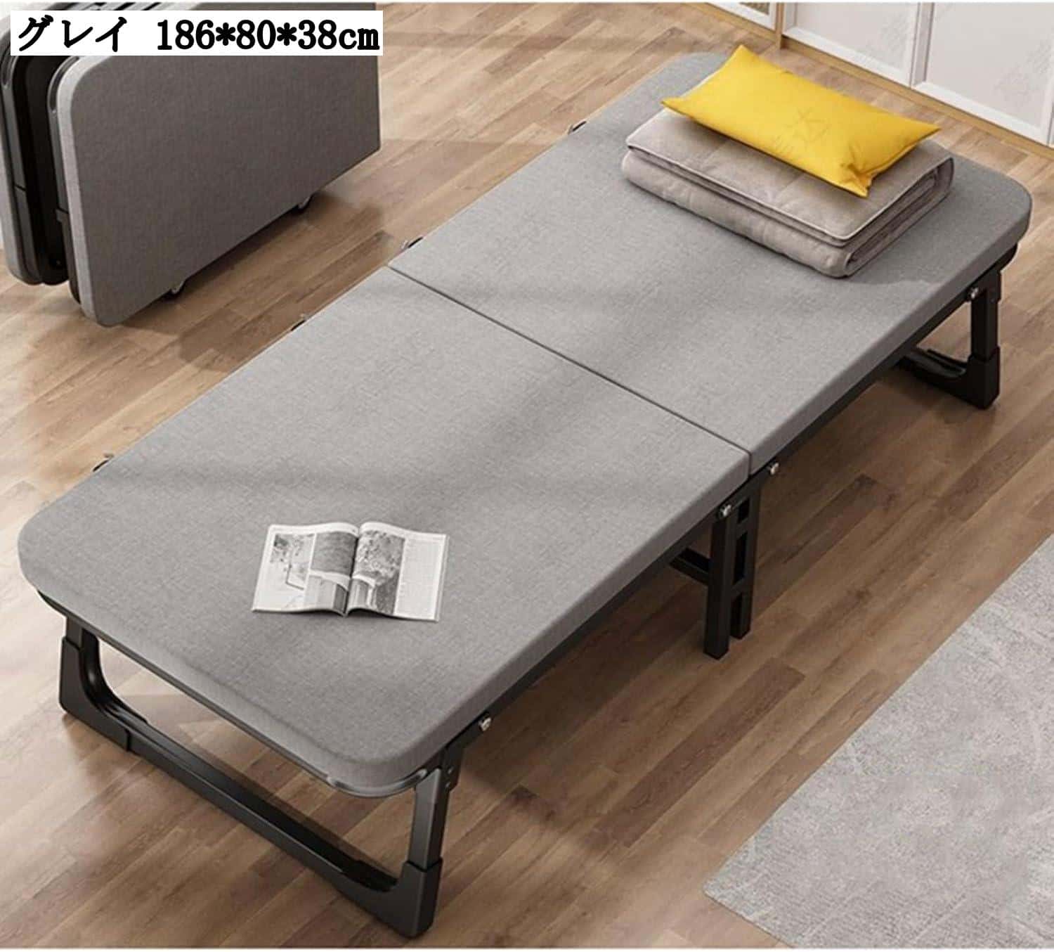 ポータブルリクライニングチェア 折り畳み 一人用 リラックス レジャーベッド 角度調整可 背付き バルコニー 日光浴 屋外用 パティオ 昼休み 昼寝 コンパクト 156*49*38cm グレイ 186 ポータブルリクライニングチェア 折り畳み 一人用 リラックス レジャーベッド 角度調整可 背付き バルコニー 日光浴 屋外用 パティオ 昼休み 昼寝 コンパクト 156*49*38cm グレイ 186