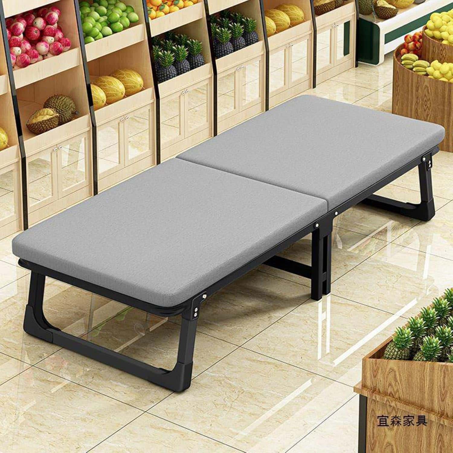 ポータブルリクライニングチェア 折り畳み 一人用 リラックス レジャーベッド 角度調整可 背付き バルコニー 日光浴 屋外用 パティオ 昼休み 昼寝 コンパクト 156*49*38cm グレイ 186 ポータブルリクライニングチェア 折り畳み 一人用 リラックス レジャーベッド 角度調整可 背付き バルコニー 日光浴 屋外用 パティオ 昼休み 昼寝 コンパクト 156*49*38cm グレイ 186