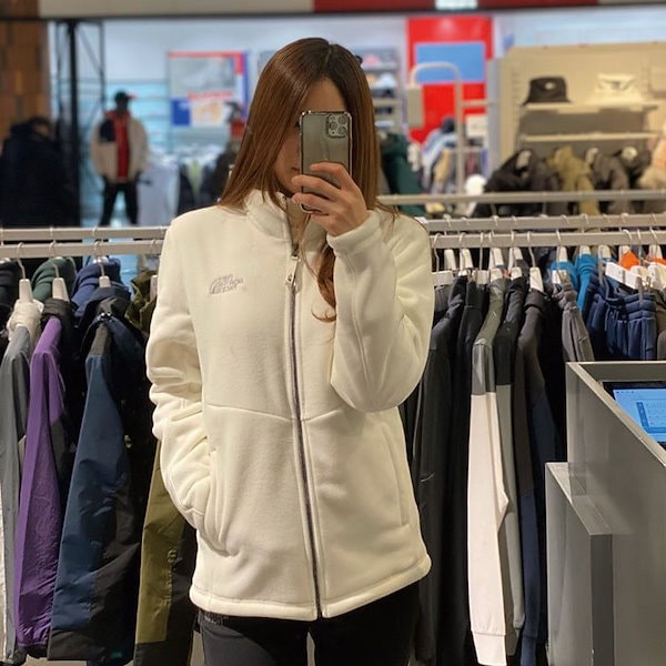 2020 [THE NORTH FACE] NJ4FL03 NEW LOYALTON ZIP-UP ニュー ロイヤルトン ジップアップ ブラック  フリース ノースフェイス ジャケット 韓国 ウェア