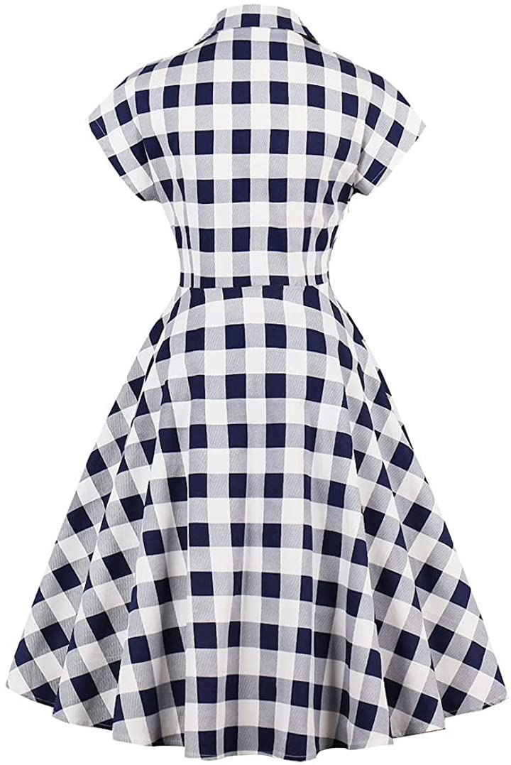 大きいサイズ サマー カジュアル ワンピース(A, 4XL)