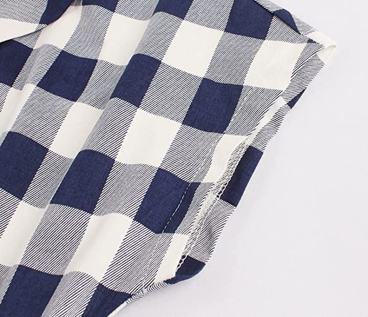 大きいサイズ サマー カジュアル ワンピース(A, 4XL)