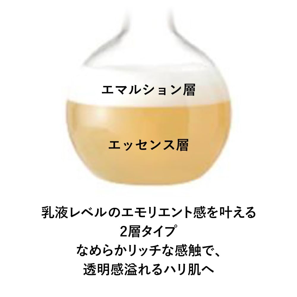 アイシーユー（IC.U） W セラム 250ｍL 化粧水 2層タイプ ハリ ツヤ