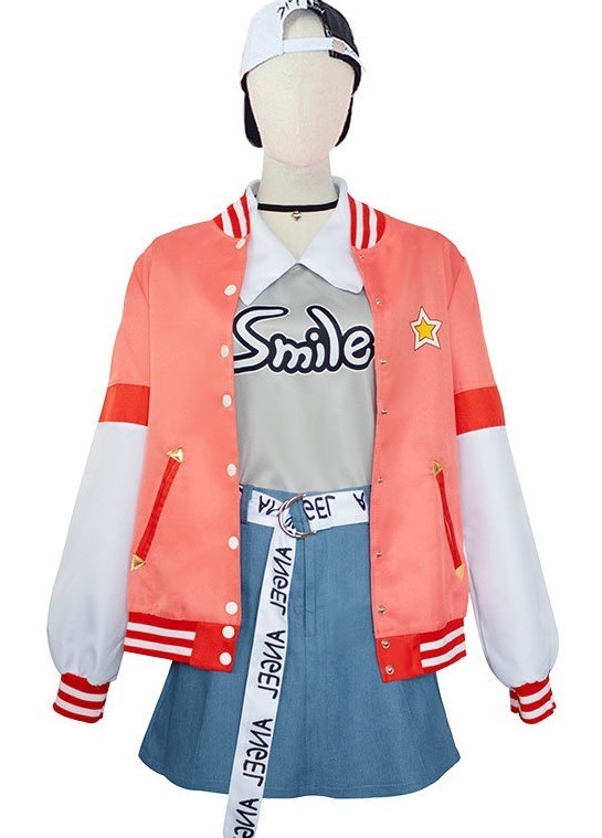 プロジェクトセカイ カラフルステージ！小豆泽心羽 コスプレ衣装 舞台演出服 ハロウィン イベント 学園祭 クリスマス仮装