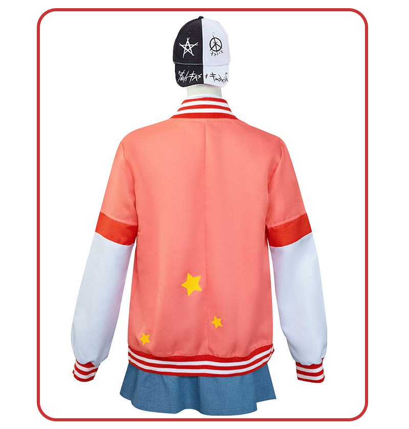 プロジェクトセカイ カラフルステージ！小豆泽心羽 コスプレ衣装 舞台演出服 ハロウィン イベント 学園祭 クリスマス仮装