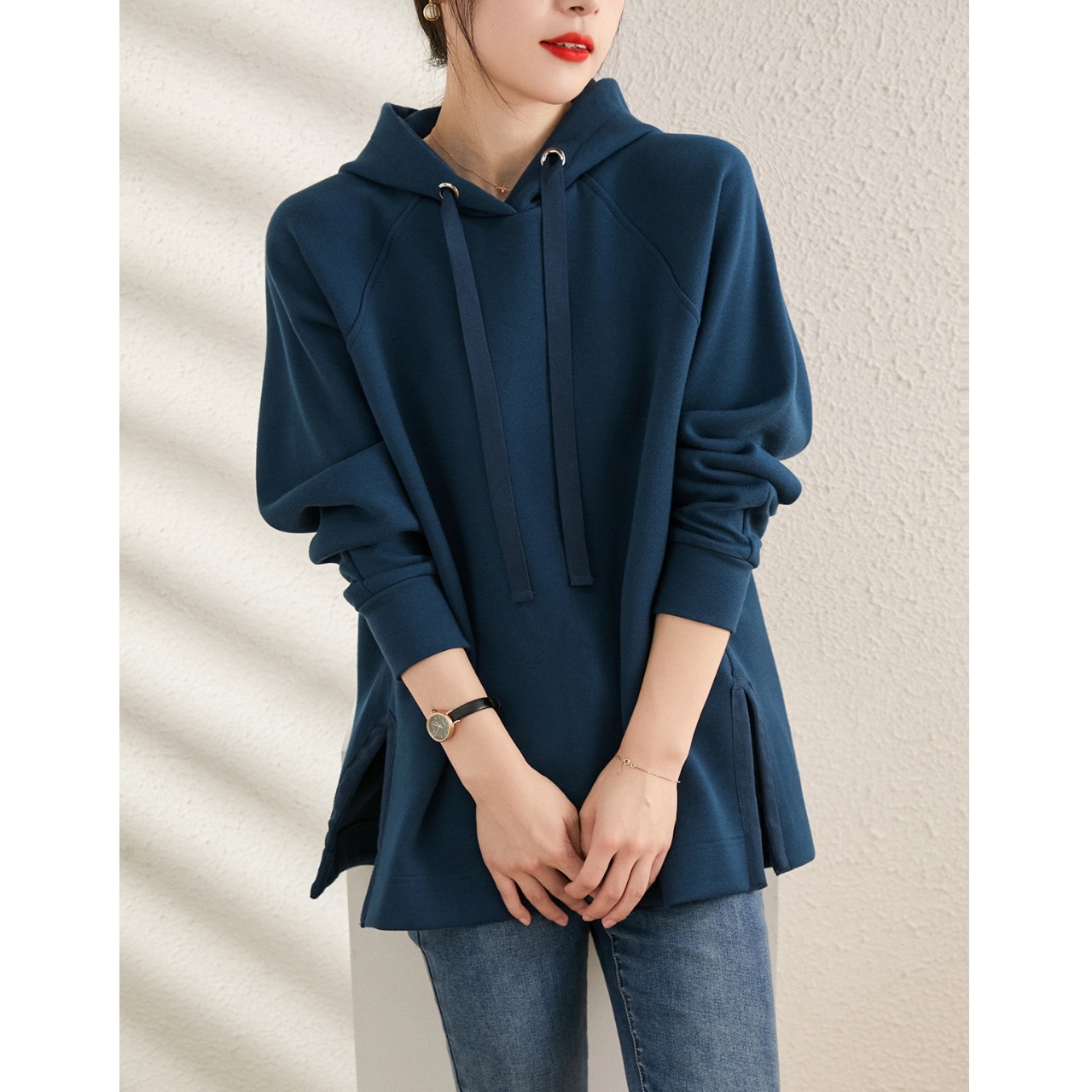 トップス フード付 セーター レディース フード付きセーター パーカー トレーナー 袖あり 長袖 ストレート スリット かわいい 大人可愛い きれいめ シンプル カジュアル 大人 おしゃれ お洒落 トップス フード付 セーター レディース フード付きセーター パーカー トレーナー 袖あり 長袖 ストレート スリット かわいい 大人可愛い きれいめ シンプル カジュアル 大人 おしゃれ お洒落