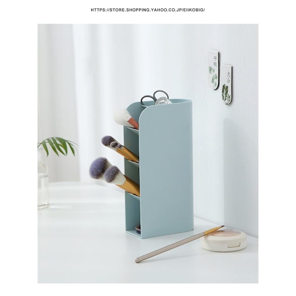 Qoo10] 入荷 卓上収納ボックス 卓上収納 机収納