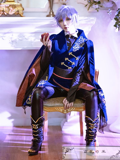 ディズニー 仮装 コスプレ エペル・フェルミエ ポムフィオーレ ツイステ 61fuji8OFoL._AC_UL210_SR210,