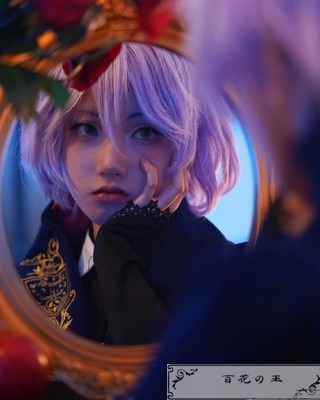 未使用品 ツイステ エペル コスプレ ポムフィオーレ寮 S ディズニー ツイステッドワンダーランド ツイステ ポム
