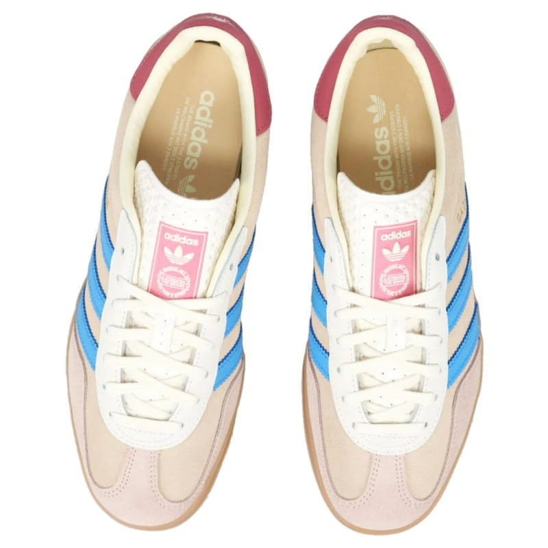 ガゼル インドア サンドストラータ/パルルー/チョークホワイト JQ0010