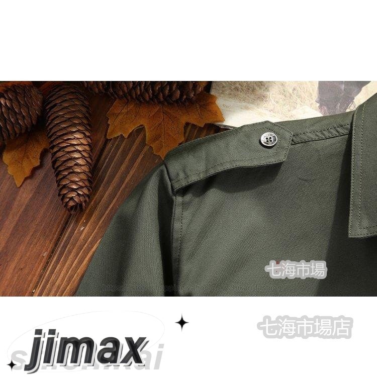 ミリタリーシャツ メンズ 長袖シャツ ワークシャツ カッターシャツ カジュアルシャツ トップス 長袖 アメカジ 敬老の日 ホワイトデー プレゼント