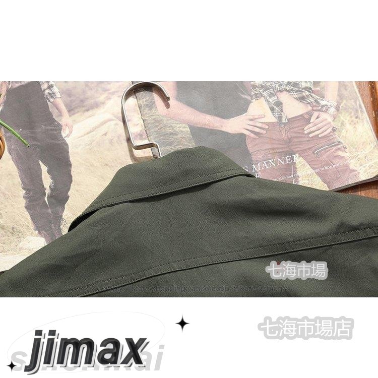 ミリタリーシャツ メンズ 長袖シャツ ワークシャツ カッターシャツ カジュアルシャツ トップス 長袖 アメカジ 敬老の日 ホワイトデー プレゼント