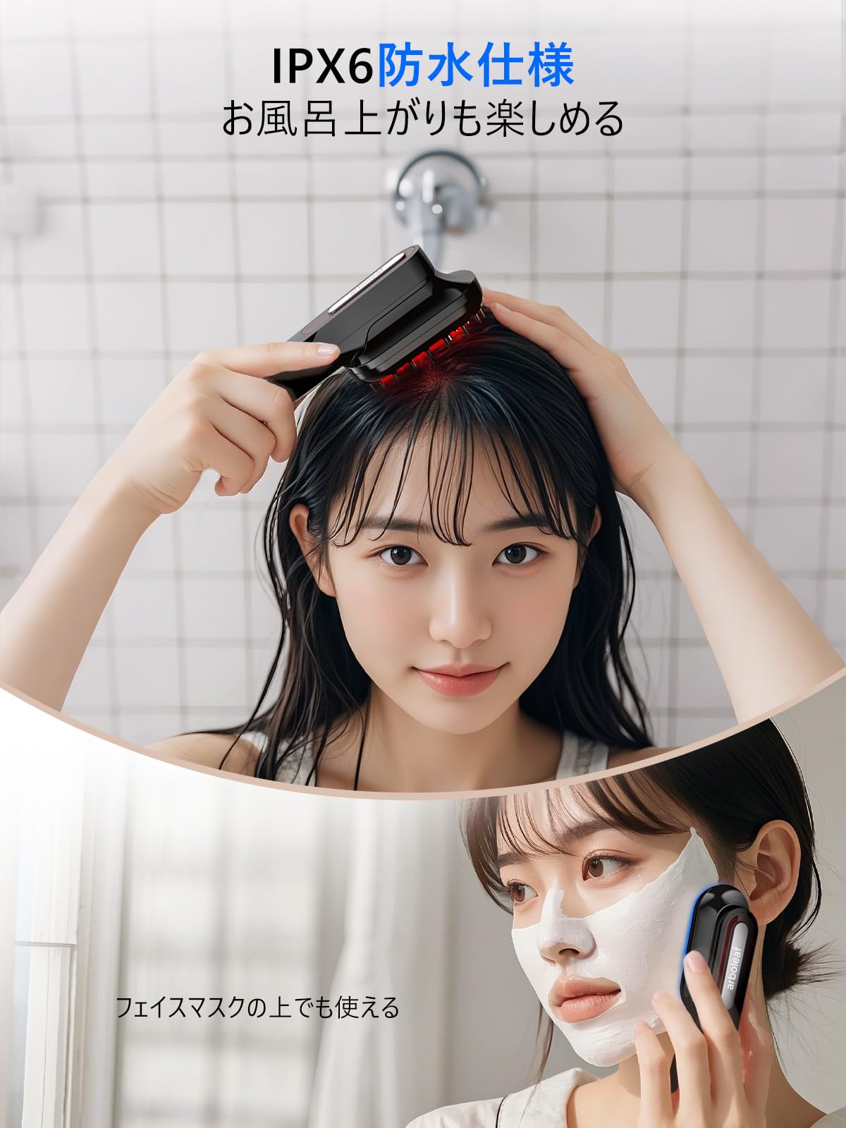 電気ブラシ 美顔器 EMS 充電 フェイス/頭皮/スキン 充電スタンド 5段階強さ 3モード ギフト 母の日 父の日 誕生日 クリスマス プレゼント最適 ギフト 日本語取扱付き 3 83230