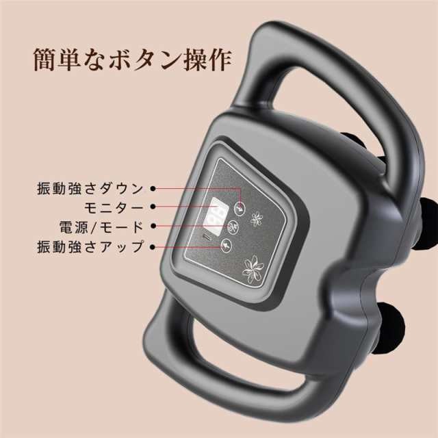 筋膜リリース マッサージ器 16個ヘッド 99段階強さ調節 赤色LED機能 10分タイマー リラックス 腰 足 背中 肩 首 全身 両手 強力 肩こり121 筋膜リリース マッサージ器 16個ヘッド 99段階強さ調節 赤色LED機能 10分タイマー リラックス 腰 足 背中 肩 首 全身 両手 強力 肩こり121