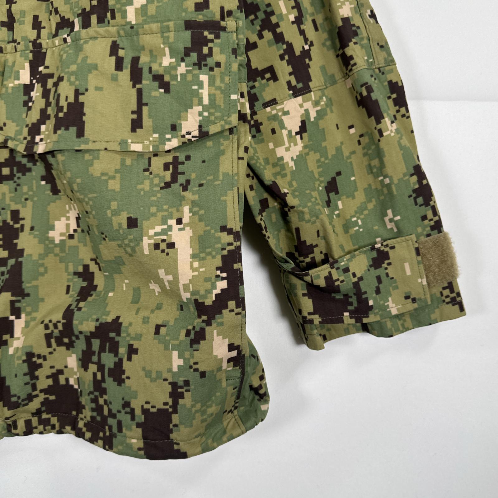 古着 ミリタリージャケット ECWCS ゴアテックスパーカー デジタルカモフラ デジカモ GORE-TEX 米軍 small regular グリーン系 メンズ