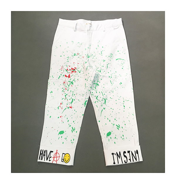 PEACEMINUSONE - G-DRAGON 愛用　パンツ　⭐︎新品未使用⭐︎ 210.jpg