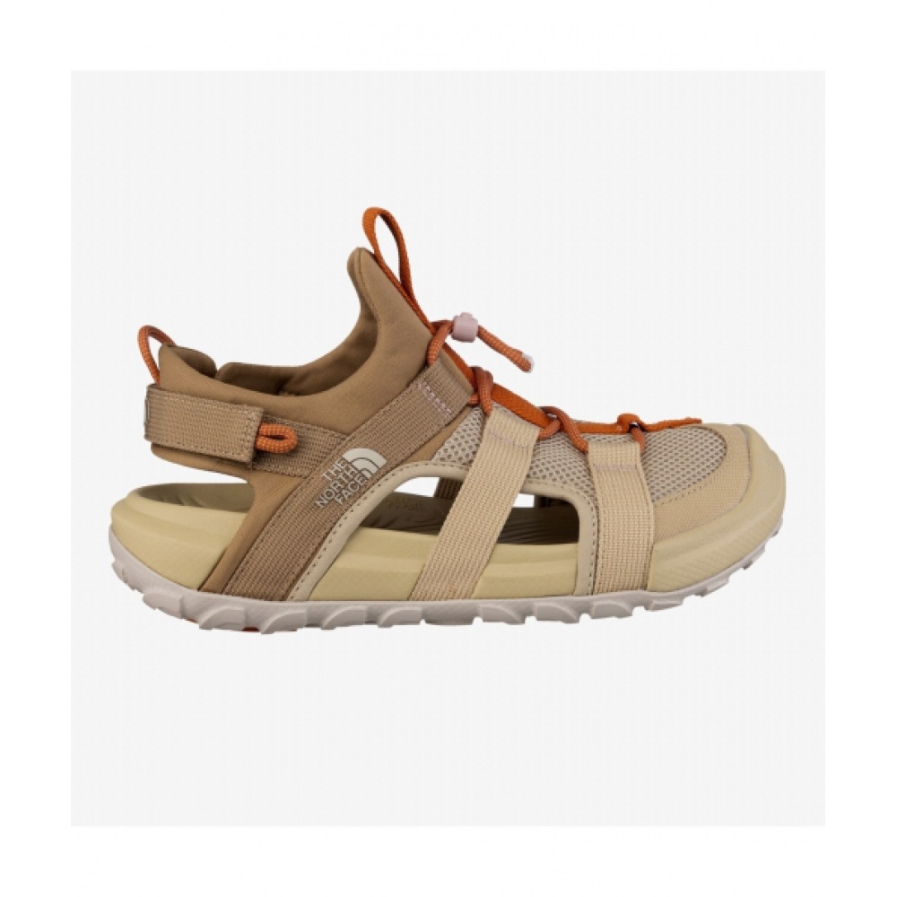THE NORTH FACE ホワイトラベル レディース エクスプロア キャンプサンダル_BEIGE