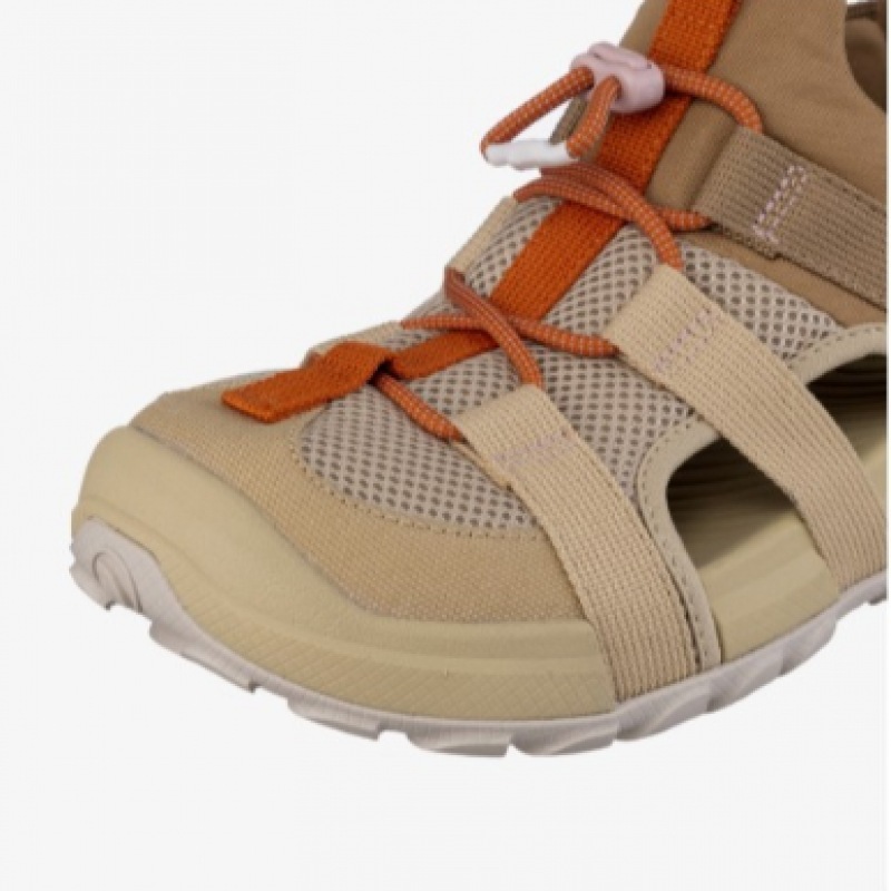 THE NORTH FACE ホワイトラベル レディース エクスプロア キャンプサンダル_BEIGE