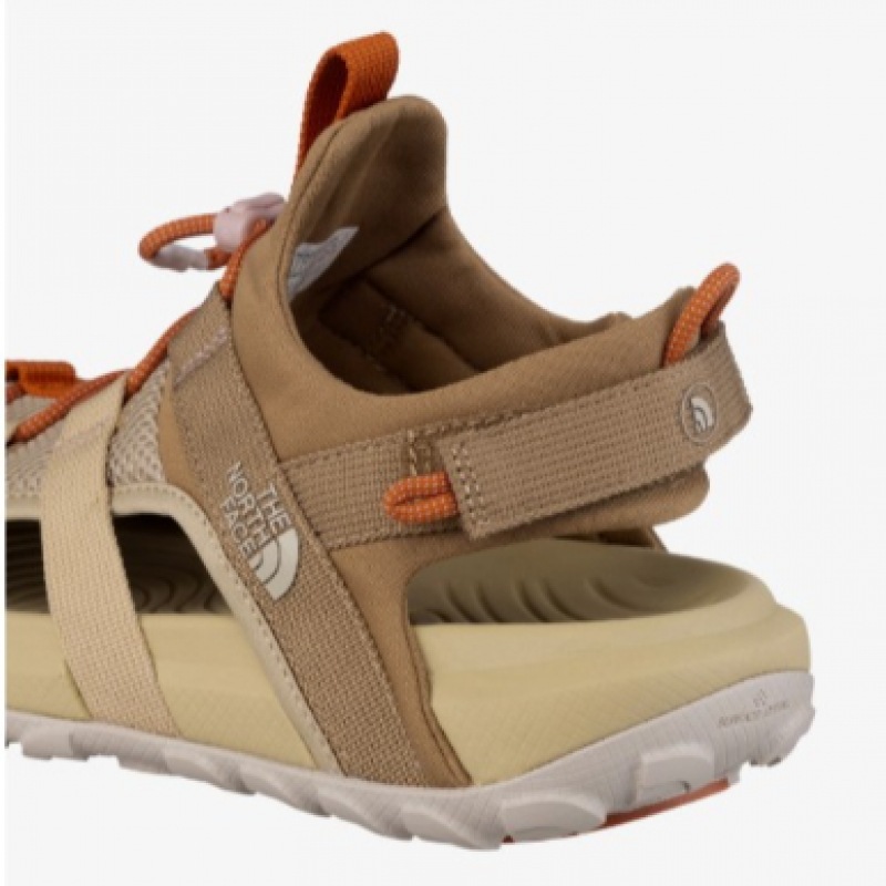 THE NORTH FACE ホワイトラベル レディース エクスプロア キャンプサンダル_BEIGE