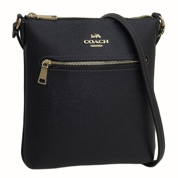 コーチ バッグ レディース ショルダーバッグ アウトレット レザー ブラック ミニローワン ローアン ファイルバッグ XGRN MINI RWN FILE CV405IMBLK COACH