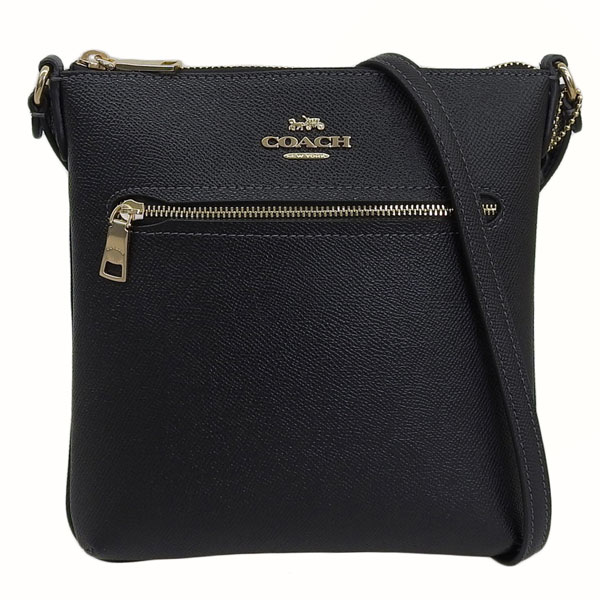コーチ バッグ レディース ショルダーバッグ アウトレット レザー ブラック ミニローワン ローアン ファイルバッグ XGRN MINI RWN FILE CV405IMBLK COACH