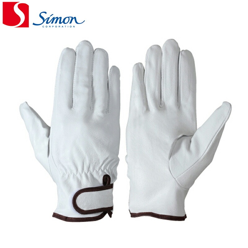 作業用手袋 豚革 シモン simon PL-717 10双セット 作業用手袋 豚革 シモン simon PL-717 10双セット