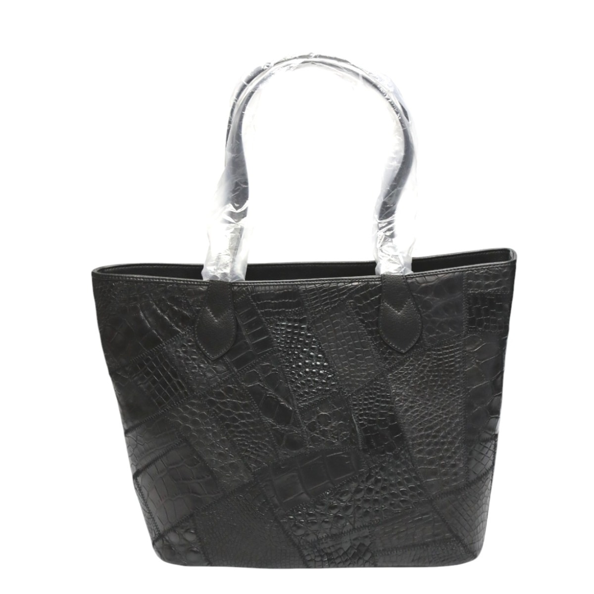 クロコダイルLB-7001BLACKM 軽量 パッチワーク 天ファスナー ブラック クロコダイルLB-7001BLACKM 軽量 パッチワーク 天ファスナー ブラック