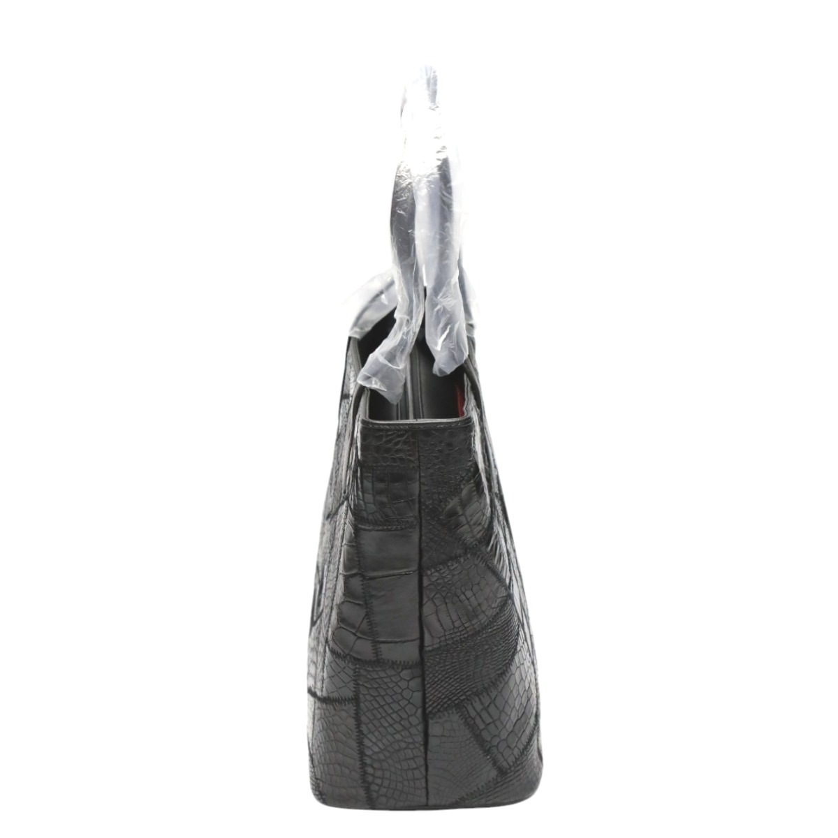 クロコダイルLB-7001BLACKM 軽量 パッチワーク 天ファスナー ブラック クロコダイルLB-7001BLACKM 軽量 パッチワーク 天ファスナー ブラック