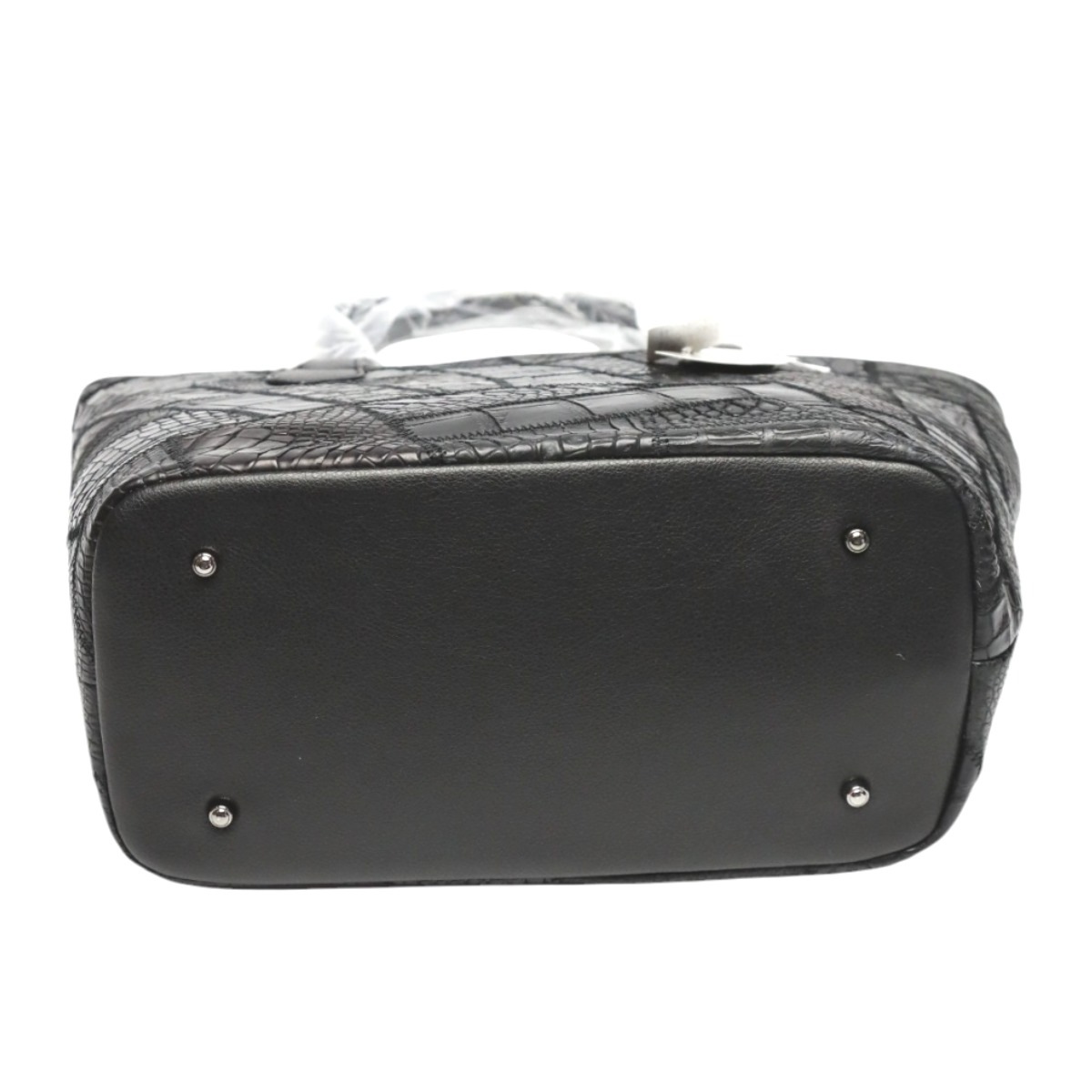 クロコダイルLB-7001BLACKM 軽量 パッチワーク 天ファスナー ブラック クロコダイルLB-7001BLACKM 軽量 パッチワーク 天ファスナー ブラック