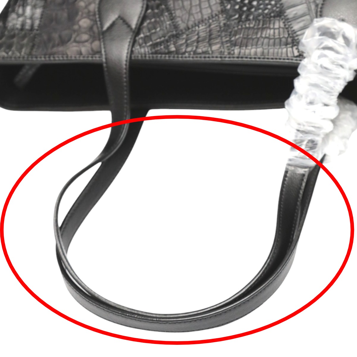 クロコダイルLB-7001BLACKM 軽量 パッチワーク 天ファスナー ブラック クロコダイルLB-7001BLACKM 軽量 パッチワーク 天ファスナー ブラック