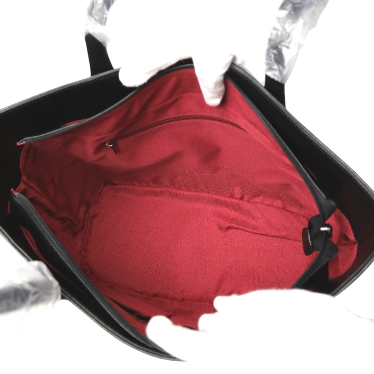 クロコダイルLB-7001BLACKM 軽量 パッチワーク 天ファスナー ブラック クロコダイルLB-7001BLACKM 軽量 パッチワーク 天ファスナー ブラック