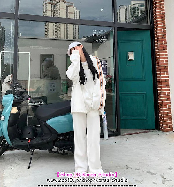 Qoo10] 韓国 ゴルフウェア レディース スウェッ