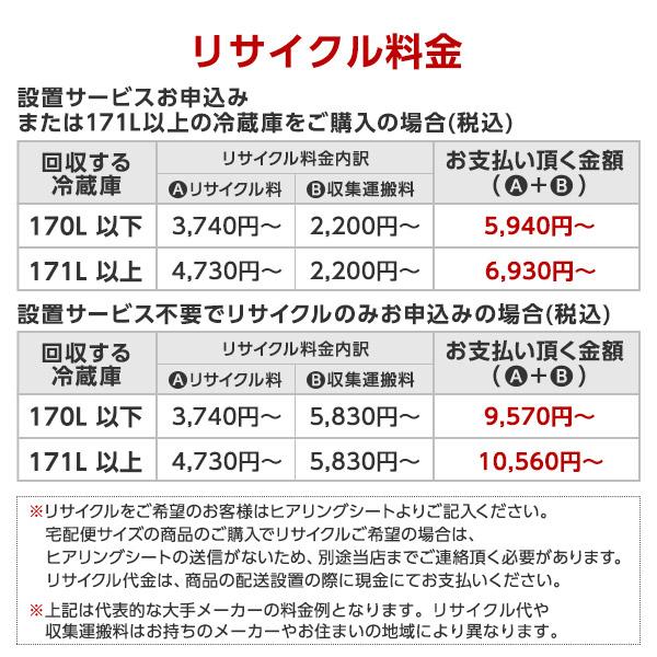 リユース アウトレット保証セット AQR-20K 冷蔵庫 (201L・右開き) 2021年製 色指定不可_12