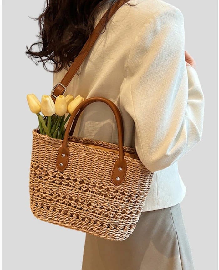 20点セット】ショルダーバッグ かごバッグ 斜めがけ 肩掛け ワン