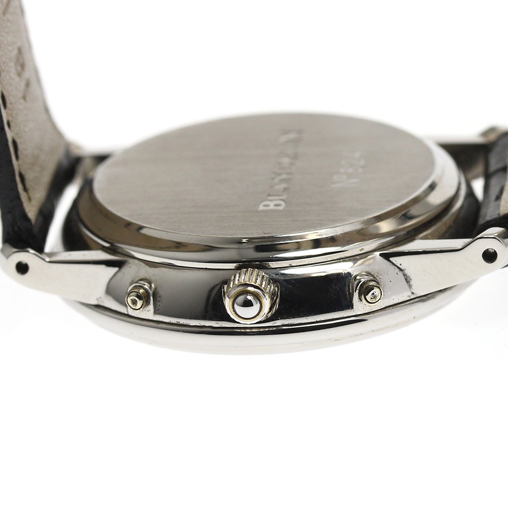 ブランパン Blancpain 6595-1127-58 ヴィルレ トリプルカレンダー ムーンフェイズ 自動巻き メンズ _887273【中古】 ブランパン Blancpain 6595-1127-58 ヴィルレ トリプルカレンダー ムーンフェイズ 自動巻き メンズ _887273【中古】