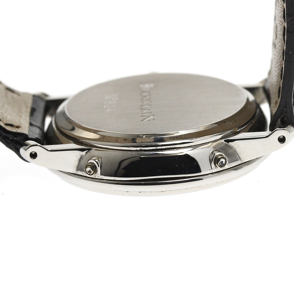 ブランパン Blancpain 6595-1127-58 ヴィルレ トリプルカレンダー ムーンフェイズ 自動巻き メンズ _887273【中古】 ブランパン Blancpain 6595-1127-58 ヴィルレ トリプルカレンダー ムーンフェイズ 自動巻き メンズ _887273【中古】