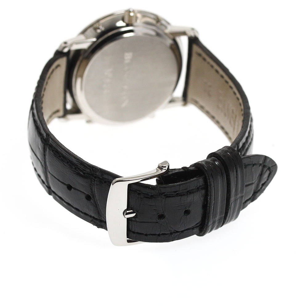 ブランパン Blancpain 6595-1127-58 ヴィルレ トリプルカレンダー ムーンフェイズ 自動巻き メンズ _887273【中古】 ブランパン Blancpain 6595-1127-58 ヴィルレ トリプルカレンダー ムーンフェイズ 自動巻き メンズ _887273【中古】