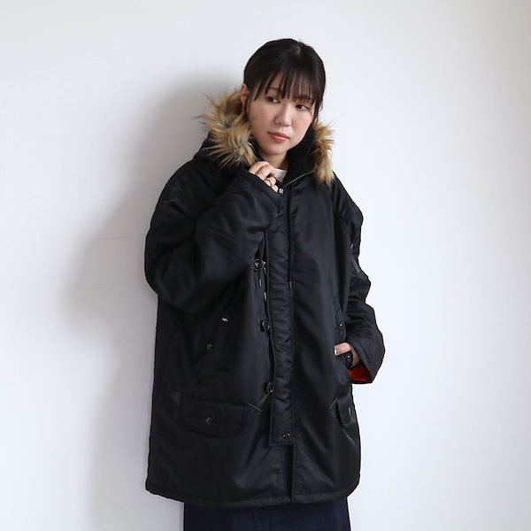 Qoo10] ジョンブル アウター TOP KHAKI ナイロンツ