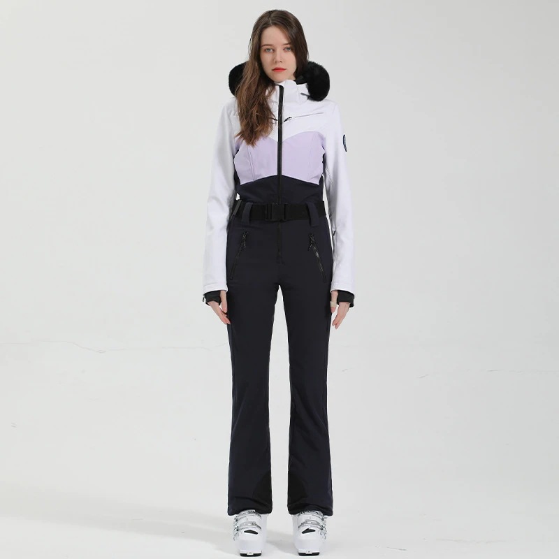 スノーボードウェア つなぎ レディース 上下セット パンツ ズボン トップス ジャケット アウター スノボウェア スノーウェア スキーウェア スノボーウェア 韓国風 防風 防水 防雪 防寒 耐摩擦