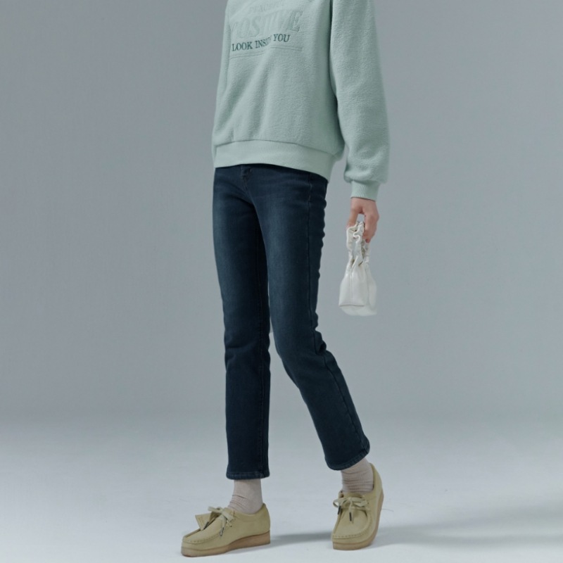 (チェイスカルト) 女性用ダンブルボアボンド D トーンスリムストレートデニムパンツ-CGRG2375E04 (チェイスカルト) 女性用ダンブルボアボンド D トーンスリムストレートデニムパンツ-CGRG2375E04