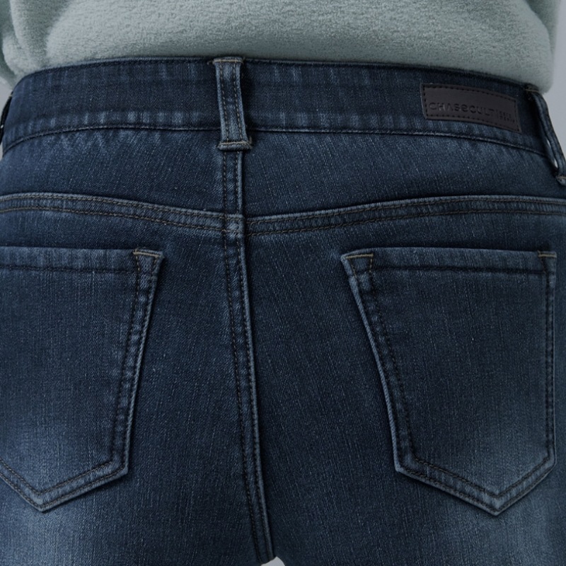 (チェイスカルト) 女性用ダンブルボアボンド D トーンスリムストレートデニムパンツ-CGRG2375E04 (チェイスカルト) 女性用ダンブルボアボンド D トーンスリムストレートデニムパンツ-CGRG2375E04