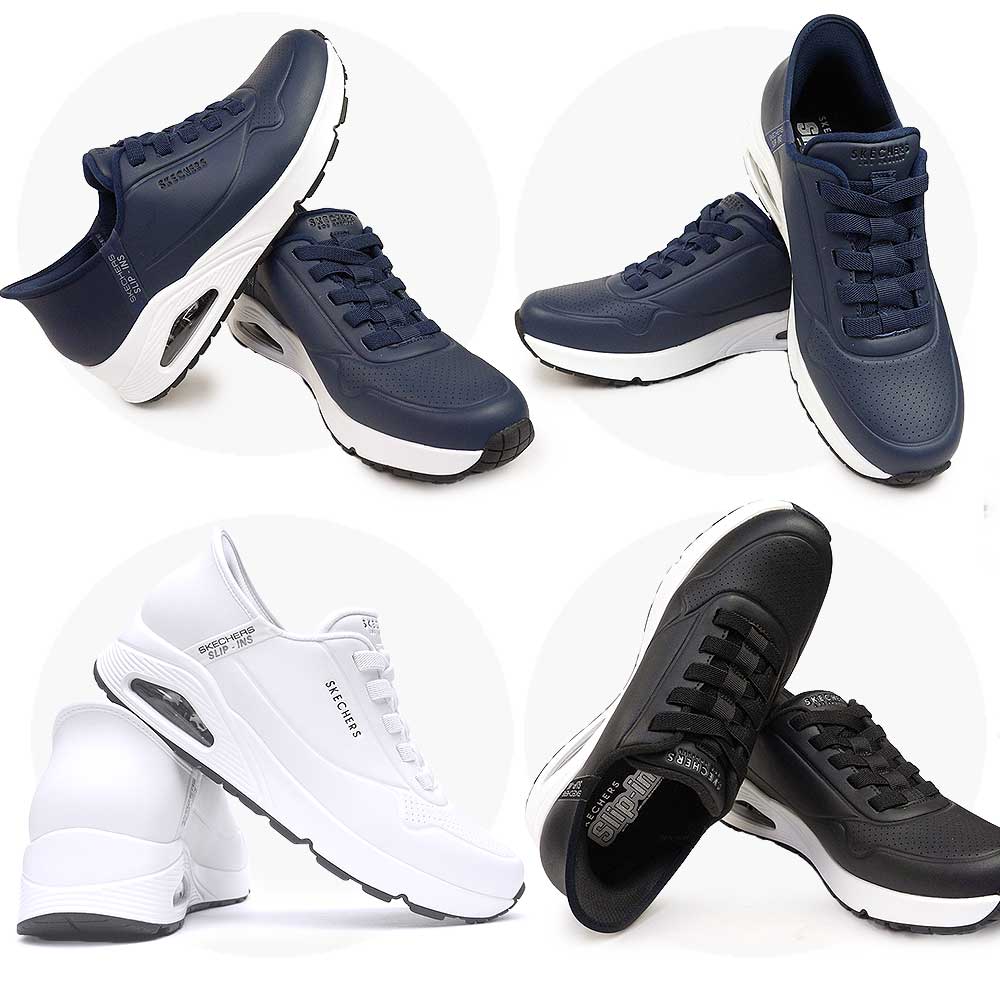 スリップインズ 183005 ウノ イージー エア ハンズフリー スリッポン エアーソール コートスタイル メンズ スニーカー スリップインズ 183005 ウノ イージー エア ハンズフリー スリッポン エアーソール コートスタイル メンズ スニーカー