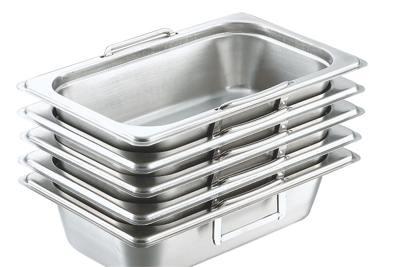 仔犬印 18-8ホテルパン 3/4 150mm 本間製作所 仔犬印 18-8 ホテル